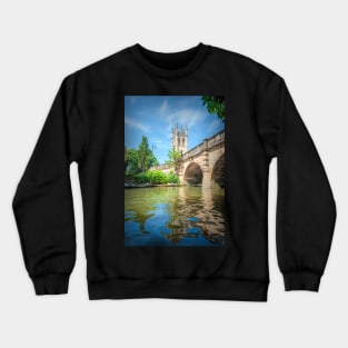 Magdalen Bridge, Oxford Crewneck Sweatshirt